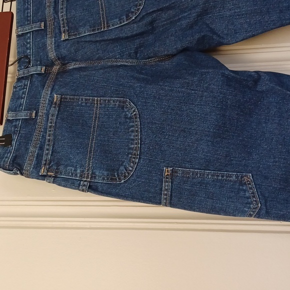 NWOT- CE Schmidt Workwear W8 Quality Denim Straight Leg Carpenter Jeans - Picture 7 of 9